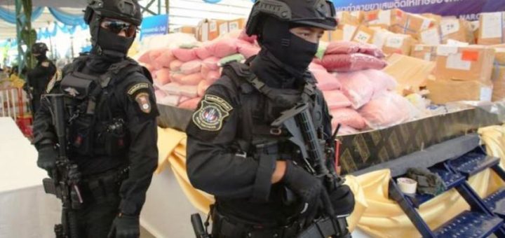 Thailand, Myanmar musnahkan dadah bernilai RM8.6 bilion