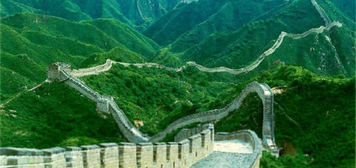 Sebahagian Tembok Besar China dibina bukan untuk perang