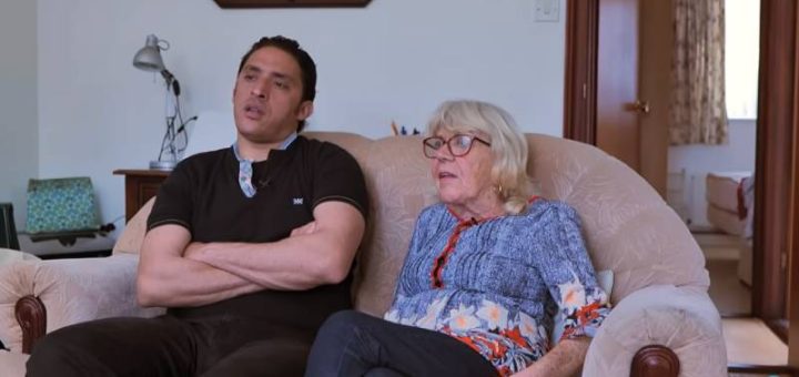 Nenek  83 tahun berkahwin lelaki 37 tahun, dilarang melakukan hubungan seks kerana kulit boleh terkoyak