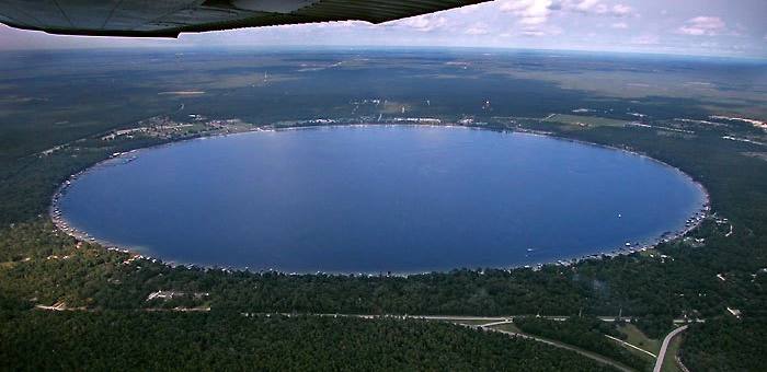 Tasik Kingsley – Tasik Paling Bulat di Dunia