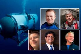 Kapal selam Titan meletup berhampiran Titanic kesemua penumpang maut