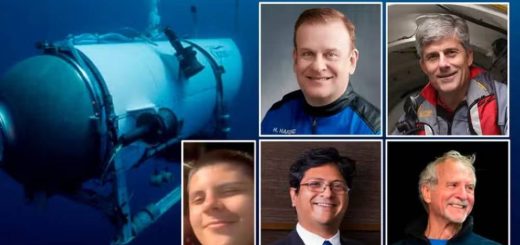 Kapal selam Titan meletup berhampiran Titanic kesemua penumpang maut