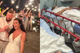 Baru 5 Jam Kahwin, Pengantin Baru Dilanggar Pemandu Mabuk