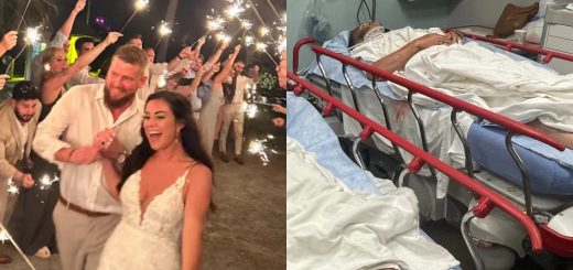 Baru 5 Jam Kahwin, Pengantin Baru Dilanggar Pemandu Mabuk