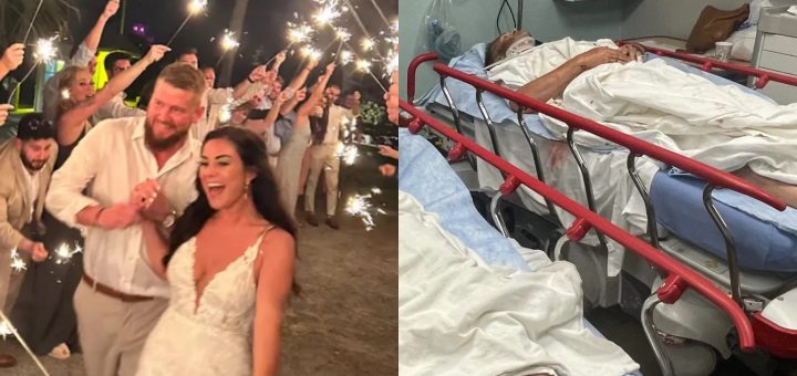 Baru 5 Jam Kahwin, Pengantin Baru Dilanggar Pemandu Mabuk