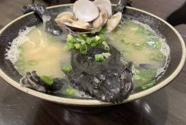 Restoran Taiwan Menghidangkan Ramen Katak Utuh yang Tidak Dikupas