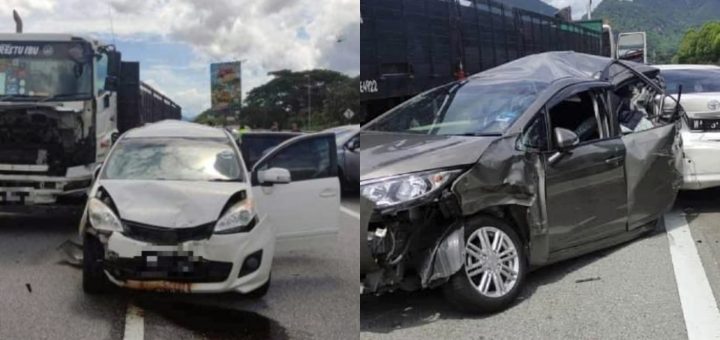 Kemalangan Maut 4 Sekeluarga, Pemandu Treler Miliki 13 Saman Trafik Direman