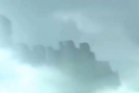 Aneh!! Kota Misteri Kelihatan di Langit China Aneh!! Kota Misteri Kelihatan di Langit China
