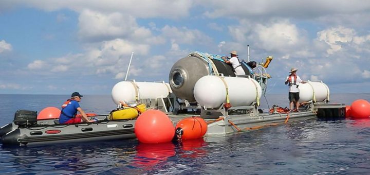 Kapal selam pelancong ‘Titan’ hilang di Lautan Atlantik: Cabaran dan halangan yang dihadapi dalam misi menyelamat. [Klik Gambar Untuk Video]