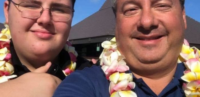 Bapa dan anak lelaki yang menarik diri daripada perjalanan Titan ‘dihantui’ oleh duo malang yang menggantikan mereka