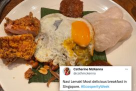 Netizen Malaysia berbalah mengenai nasi lemak Singapura Netizen Malaysia berbalah mengenai nasi lemak Singapura