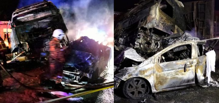 Tragedi 5 Pelajar Rentung, Pemandu Treler Itu Didapati Ada 22 Saman
