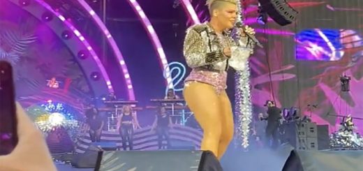 Penyanyi Pink terkejut apabila peminat membaling abu ibu mereka ke atas pentas: ‘Langkah ini dah terlalu jauh’