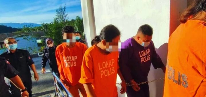 Tunjal Kepala Pemandu Wanita, Lelaki Direman 3 Hari