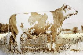 Lukisan Ini Busuk! Artis Jerman Melukis dengan Najis Lembu Lukisan Ini Busuk! Artis Jerman Melukis dengan Najis Lembu