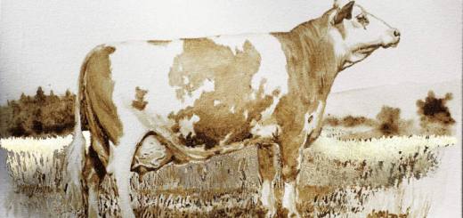 Lukisan Ini Busuk! Artis Jerman Melukis dengan Najis Lembu