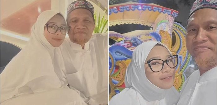 Gadis 19 tahun kahwin kawan bapa 53 tahun