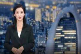 Juruhebah Berita Komunis China yang Cantik Ini Ternyata Bukan Manusia