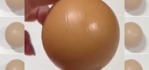 Wanita Menemui ‘One In A Billion’ Telur Bulat Sempurna Dalam Barangan Runcitnya, Netizen Kagum