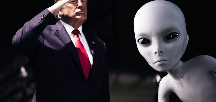 Bekas Ketua Tentera Mendakwa US Telah Berhubung Dengan ‘Alien’ Dan “GALACTIC FEDERATION”